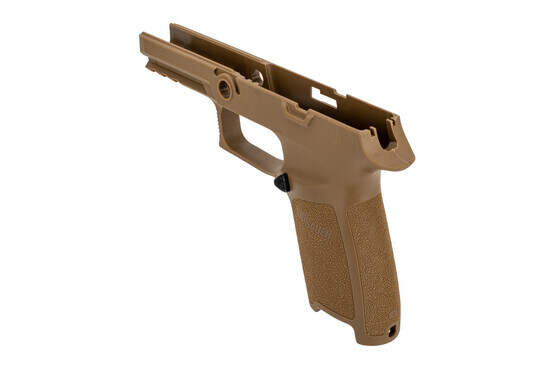 SIG P320 Carry Frame Coyote features a picatinny light rail